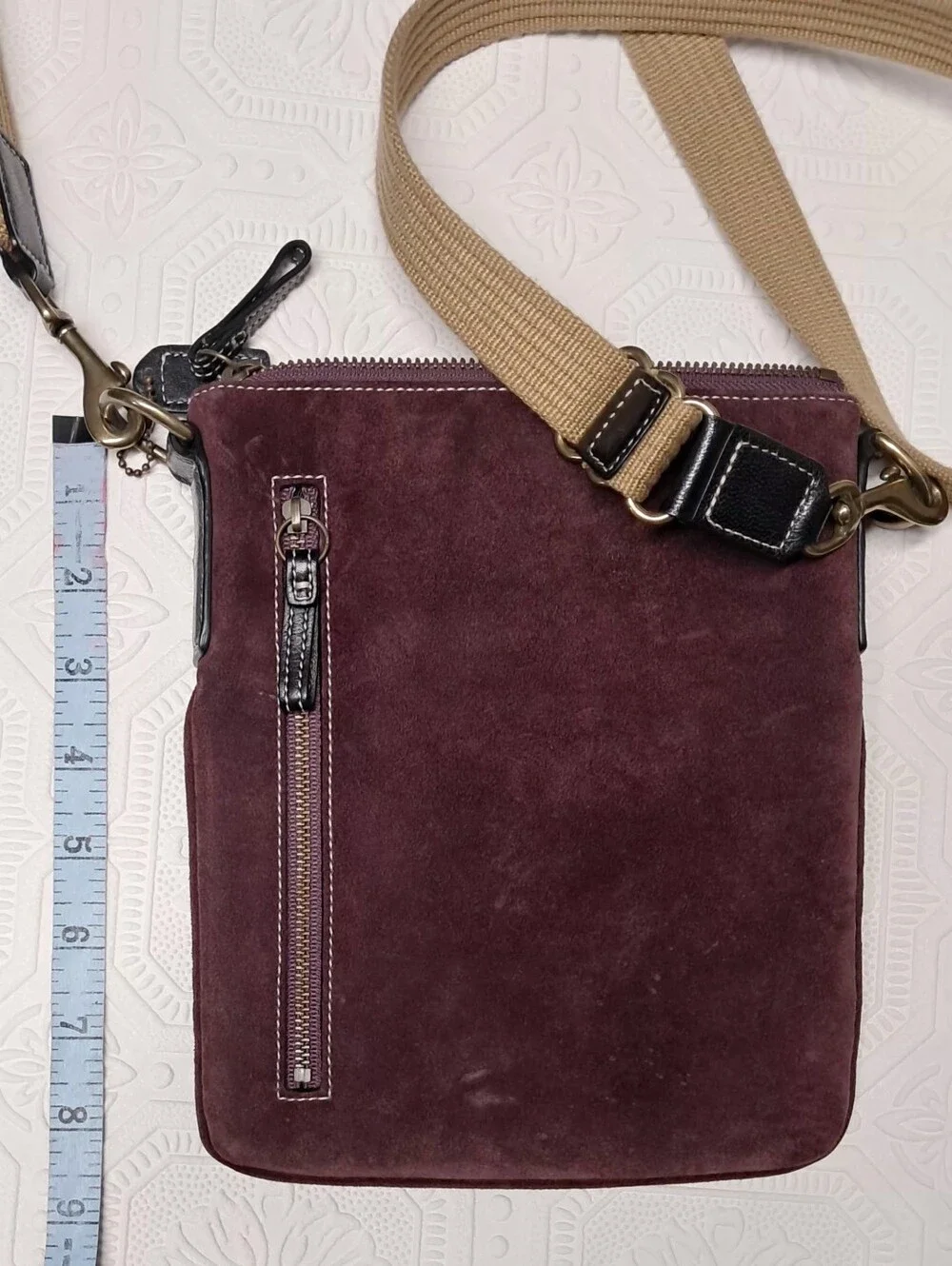 Vintage COACH Hamilton Crossbody Swingpack Bag